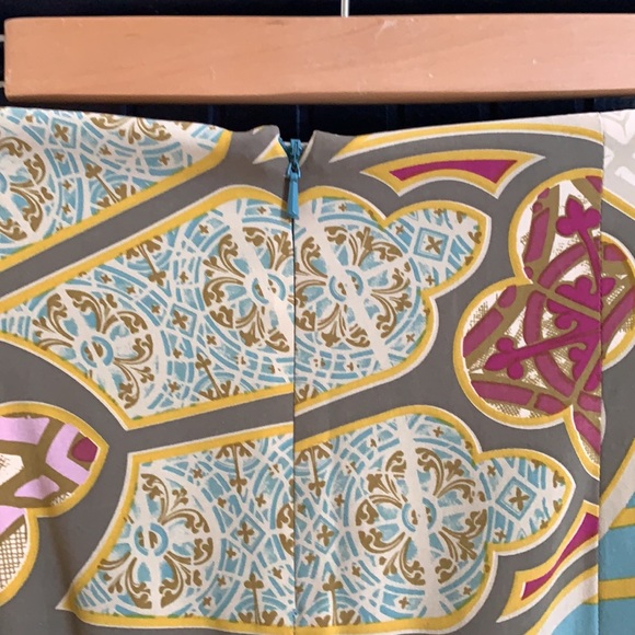 Nicole Miller silk pencil skirt - Picture 3 of 9